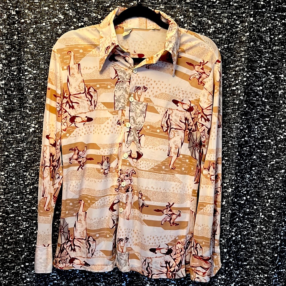 Small Super Amazing Vintage Shirt from the 70’s!